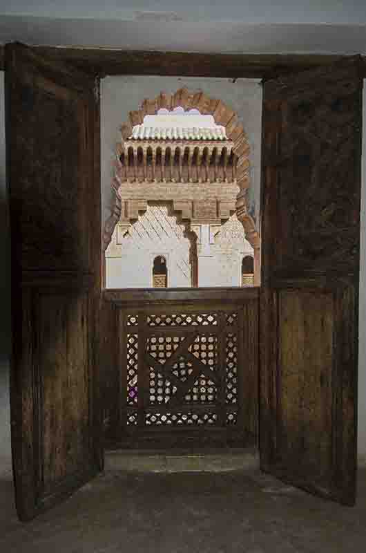 138 - Marruecos - Marrakech - Madraza Ben Youssef